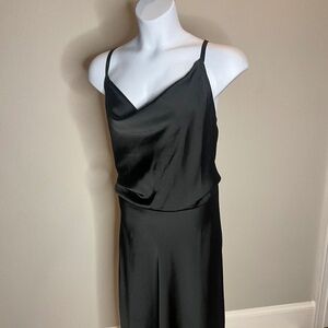 **Sexy Satin Slip Dress • 2X*^